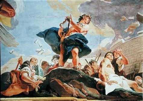 hermes and amphion